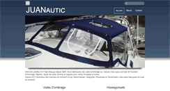 Desktop Screenshot of juanautic.com