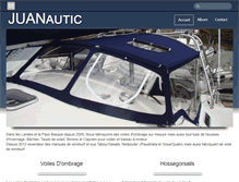 Tablet Screenshot of juanautic.com